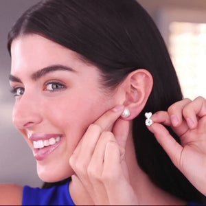 Earring Lifters for Stretched Earlobes - Wonderbacks